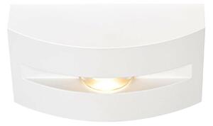 SLV BIG WHITE OUT-BEAM FRAME CW venkovní LED nástěnné a stropní přisazené svítidlo bílé 3000 K 1003519