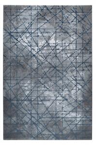 Makro Abra Kusový koberec VALENCIA 3949 šedý / modrý Rozměr: 80x150 cm