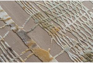 Makro Abra Kusový koberec VALENCIA 5032 KORA béžový Rozměr: 80x150 cm