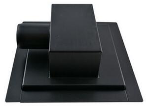 Odtokový žlab - Model 2H 15x15 černý