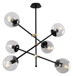 Přisazený lustr MARTI 6xE27/100W/230V