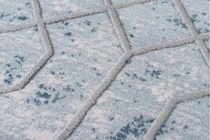 Kusový koberec VALENCIA 3951 modrý / šedý Rozměr: 80x150 cm