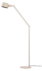 Stojací Lampa Lucande, Silka, Béžová, Pracovna, Kov, Moderní