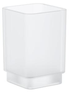 Grohe Selection Cube kelímek na čištění zubů bílá 40783000
