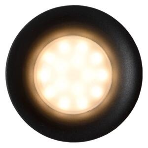 Lucide09923/01/30-Koupelnové podhledové svítidlo ZIVA 1xGU10/50W/230V IP44 černá