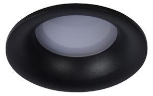 Lucide09923/01/30-Koupelnové podhledové svítidlo ZIVA 1xGU10/50W/230V IP44 černá