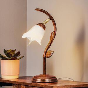 Stolní lampa Siena, Florentský styl, výška 40 cm
