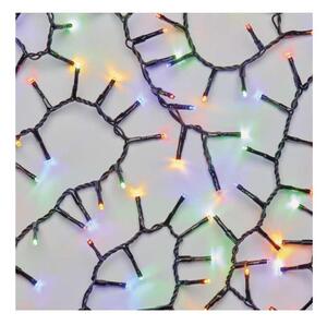 LED venkovní řetěz 600xLED/17m IP44 multicolor