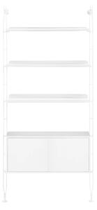 Kartell - Knihovna ADAM WOOD 8904