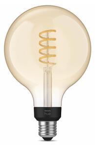 LED Stmívatelná žárovka Philips Hue WHITE AMBIANCE G125 E27/7W/230V 2200-4500K