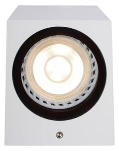 Lucide 69800/02/31 - Venkovní nástěnné svítidlo ZARO 2xGU10/35W/230V IP44 bílá