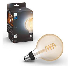 LED Stmívatelná žárovka Philips Hue WHITE AMBIANCE G125 E27/7W/230V 2200-4500K