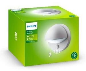 Philips - Venkovní nástěnné svítidlo se senzorem JUNE 1xE27/12W/230V IP44