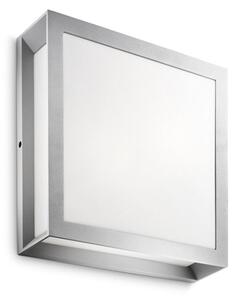Philips - Venkovní stropní svítidlo SKIES 2xE27/14W/230V IP44 šedá