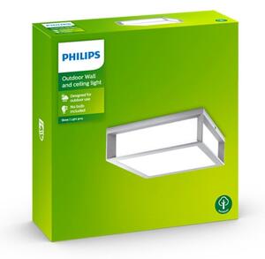 Philips - Venkovní stropní svítidlo SKIES 2xE27/14W/230V IP44 šedá