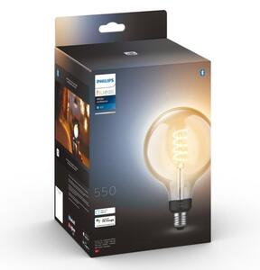 LED Stmívatelná žárovka Philips Hue WHITE AMBIANCE G125 E27/7W/230V 2200-4500K