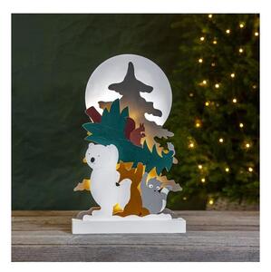 Eglo 411293 - LED Vánoční dekorace FOREST FRIENDS 10xLED/0,03W/2xAA