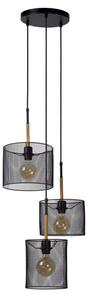 Lucide 45459/03/30 - Lustr na lanku BASKETT 3xE27/40W/230V