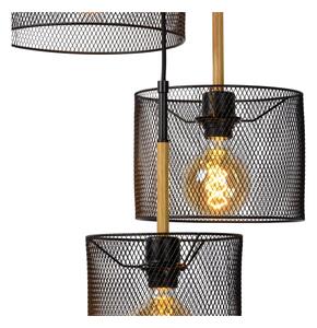Lucide 45459/03/30 - Lustr na lanku BASKETT 3xE27/40W/230V