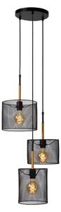 Lucide 45459/03/30 - Lustr na lanku BASKETT 3xE27/40W/230V
