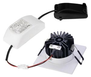 SLV BIG WHITE PATTA-I LED venkovní svítidlo k zabudování do stropu, hranaté DL IP65 bílá 1800-3000K 1002102