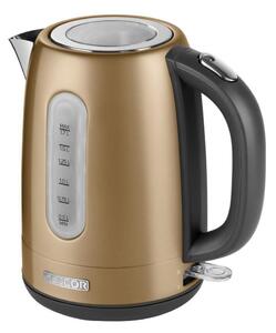 Sencor - Rychlovarná konvice 1,7 l 2150W/230V zlatá