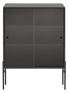 NORTHERN Skříňka Hifive Glass Cabinet, Black Oak, 100 cm / podstavec 15 cm