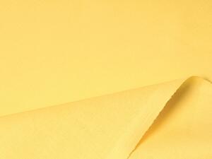 Biante Bavlněný běhoun na stůl Moni MO-033 Žlutý 20x120 cm