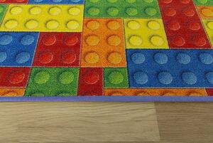 Associated Weavers Dětský kusový koberec Kostky Lego Rozměr: 200x300 cm