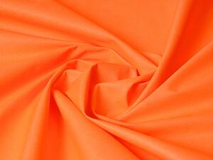 Bavlněná látka/plátno Moni MO-034 Sytě oranžová - šířka 280 cm