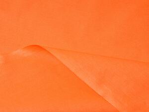 Dětské bavlněné povlečení do postýlky Moni MO-034 Sytě oranžové Do postýlky 90x120 a 40x60 cm