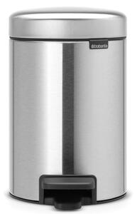 Brabantia NewIcon odpadkový koš 3 l ocel-černá 112164