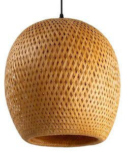 Stropní svítidlo ORGANIC LIVING 35 CM přírodní bambus skladem