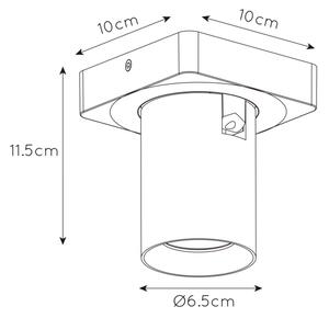 Lucide 09929/05/31 - LED Stmívatelné bodové svítidlo NIGEL 1xGU10/5W/230V bílá