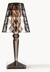 Přenosná stmívatelná stolní LED lampa Big Battery, V 37 cm
