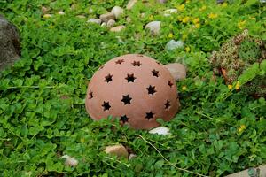 Lucerna hvězdy -zahradní keramika morkusovic