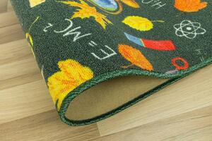 Associated Weavers Dětský kusový koberec Škola vícebarevný Rozměr: 100x150 cm