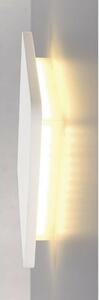 SLV BIG WHITE PLASTRA SQUARE, nástěnné svítidlo, pásek LED, 3000K, hranaté, bílá sádra, max. 10,8 W 148019