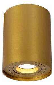 Lucide 22952/01/02 - Bodové svítidlo TUBE 1xGU10/50W/230V zlatá