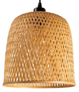 Stropní svítidlo ORGANIC LIVING 25 CM přírodní bambus Svítidla | Stropní