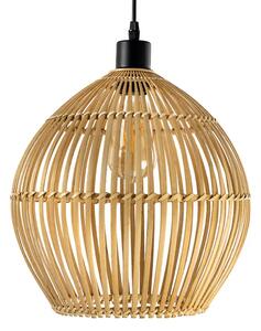 Stropní svítidlo ORGANIC LIVING 30 CM přírodní bambus Svítidla | Stropní