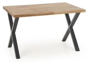 HALMAR Jídelní stůl APEX 120x78 cm dub