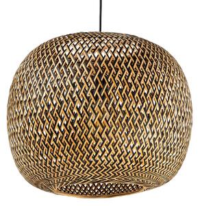 Stropní svítidlo ORGANIC LIVING 45 CM přírodní bambus Svítidla | Stropní