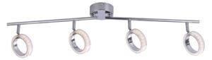 Leuchten Direkt L10504-17 - LED Bodové svítidlo ANGELO 4xLED/3,5W/230V