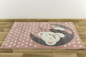 Makro Abra Dětský kusový koberec Avanos Kids 8578A růžový Rozměr: 160x230 cm