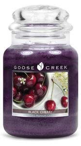 Vonná svíčka GOOSE CREEK Black Cherry 680g