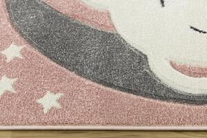 Makro Abra Dětský kusový koberec Avanos Kids 8578A růžový Rozměr: 160x230 cm