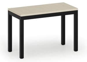 Šatní lavice, sedák - lamino, délka 600 mm, bříza