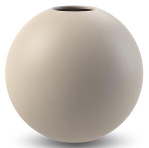 COOEE Design Váza Ball Sand - 8 cm CED102