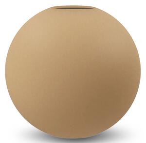 COOEE Design Váza Ball Peanut - 10 cm CED263